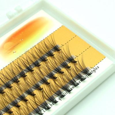 China New Design Soft Natural Thick Size Different Lashes High Quality And Long Individual Soft 20D 8-14mm Eyelashes Extension 0.07MM for sale