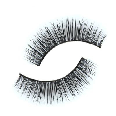 China Natural Wholesale Premium Long Real Mink Lashes 3d Mink Lashes Private Label, Mink Strip Lashes for sale