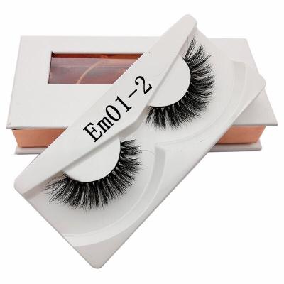 China Wholesale Custom Tapered Lashes Magnetic Hair Eyelashes 0.07MM Horse Lashes Hand Made Tapered Loop 30 Pairs Accept for sale