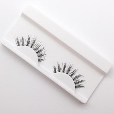 China Lower Price 100% Hand Made Hair Band False Eyelashes Thick Band Full Lashes Accept CN; ZHE 3-7working days thick buckle for sale