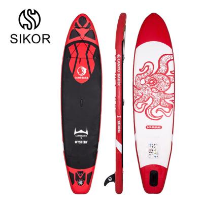 China Inflatable SUP Unisex Customization Stand Up Paddle Board Inflatable Surfboard SUP for sale