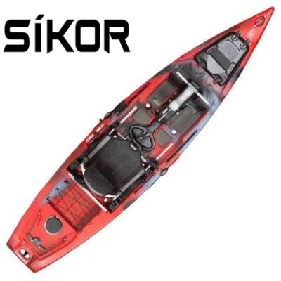 China LLDPE/UV Resistant Chinese LLDPE/UV Resistant Sea Kayak Paddle Fishing For Sale for sale