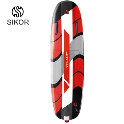 China Cool New Design Unisex Jet Engine Lithium Battery Electric Advanced Surfboard Sold For Water Sports Water Entertainment for sale