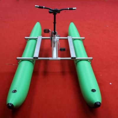 China Outdoor Cycle Pedal Sports Equipment Sikor Lake Water Game Water Exercise Bike Sea Bicycle Adult Game Equipment for sale