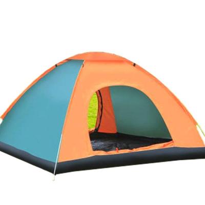 China Extended Type Outdoor Camping Tent 3-4 People Automatic Beach Folding Single Fast Open Automatic Tent for sale