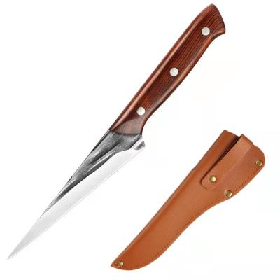 China Viable Fashion 6 Inch Stainless Steel Butcher Knife Kitchen Chef Outdoor Special Knife for sale