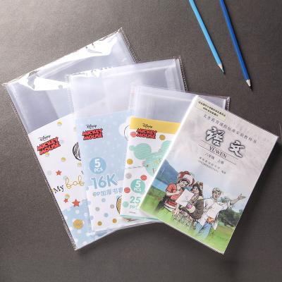 China PP clear transparent (tansparent) thickening PP plastic book cover for sale