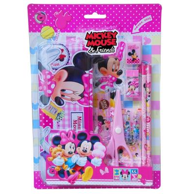 China School High Quality Wholesale School Stationery Set Multifunctional Gift For Kids for sale