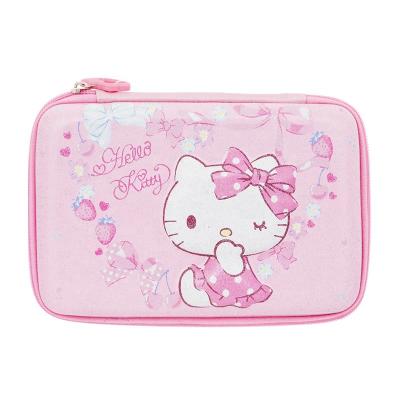 China Factory Wholesale Cute Cartoon EVA Pencil Case Bag For School Student Girls Washable for sale