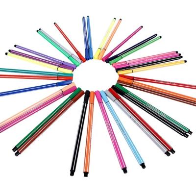 China High Quality Cheap School Washable Multi Smooth Price Kid Full Color Pen Set for sale