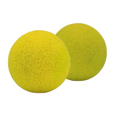 China Medium Elasticity Pipe Cleaning Sponge Balls For Concrete Pump for sale