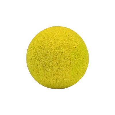 China Concrete Pipes Pipe Cleaning Equipment Sponge Ball Medium 125mm Pipe Descaling Tool for sale