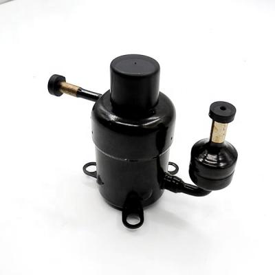 China Refrigeration Parts r134a 12v 24v Micro Rotary Compressor for Condensing Unit for Mini Mobile Cooling Devices for sale