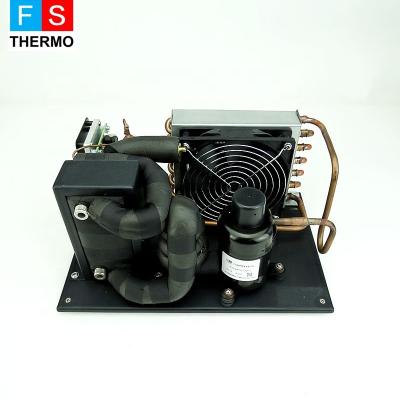 China Personal LBP/MBP Cooling System Fan Coil Unit For Liquor Chiller Dispenser for sale