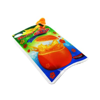 China Safety Custom Printed Food Pouch Spout Pouch for Juice Packaging for sale