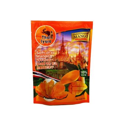 China Moisture Proof KN PACK Custom Printed Three sides seal Bag for Soft Dry Mango for sale