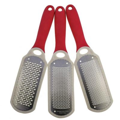 China Good Quality Pedicure Foot Care Tools Sharp Professional Remove Dead Skin Foot File For Callus Remover for sale