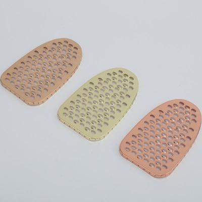 China Sharp 2 Styles In One File Replaceable Raw Stainless Steel Blade Callus Remover Pedicure Foot File for sale