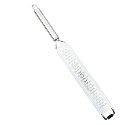 China Stored Rotary Stainless Steel Cheese Grater Manul Cassava Grater Cheese Chanterelle Grater Lemon Zester for sale