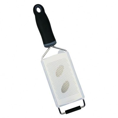 China Stored Professional Zesting Tools Kitchen Cheese Grater Lemon Zester With Cover Device for sale