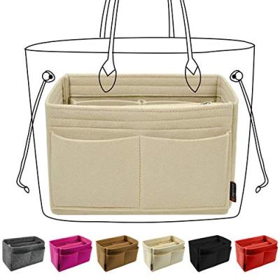 China Invents Neverfull Multifunctional Inner Pocket Storage Organizer Woman Bag In Bag Cosmetic Bag for sale