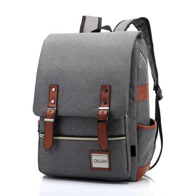 China With USB School Business Laptop Travel Backpack Bag College Bookbag School Backpack for sale