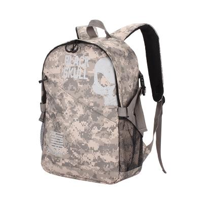 China Waterproof school bag for primary college students and backpack camouflage school bag casual backpack for sale