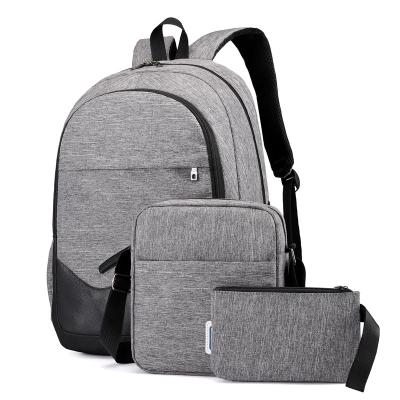 China Factory Direct Selling Mid Waterproof Student School Bag For Boys Girls School Backpack Set for sale