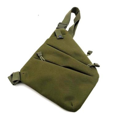 China Custom Tactical Front Single Shoulder Bag Army Single Front Sling Camouflage Sling Pack Camouflage Sling Bag Military Tactical Bag for sale