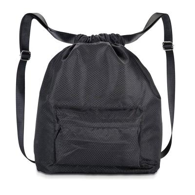 China Waterproof Drawstring Bag Gym Bag Waterproof Backpack Unisex Sports Gear Bag For Swimming for sale