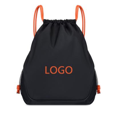 China For Custom Logo Gym Sports Basketball Drawstring Basketball Bag For Women Men for sale