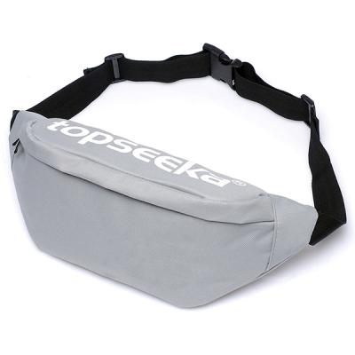 China Water Proof Oujia Brand Customized Design Wholesale Unisex Fashion Waterproof Running Waist Bag for sale