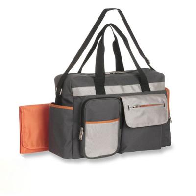 China Eco-friendly Durable Mummy Baby Tote Bag With Case Wholesale Designer Diaper Bags for sale