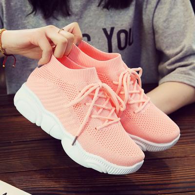 China New Style Trend Fashion Brand Feminine Sneaker Ladies Sport Women Sports Shoes Custom Made for sale