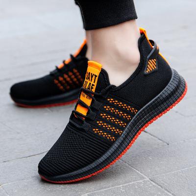 China 2021 New Fashion Trend Mesh New Leisure Shoes Youth Casual Sports Shoes Cool Men's Shoes Factory Wholesale Price for sale