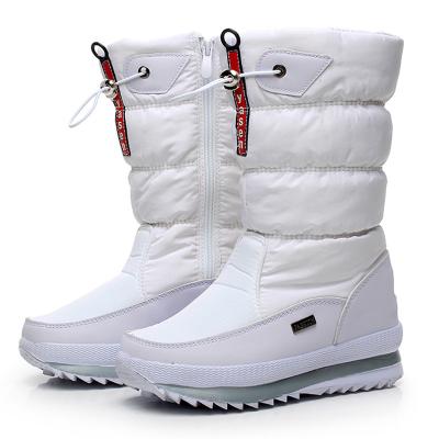 China Hot Sale Women Thermal Snow Boots Platform Winter Boots For Women Fashion Ladies Anti-skid Thick Warm Plush Fur Shoes for sale