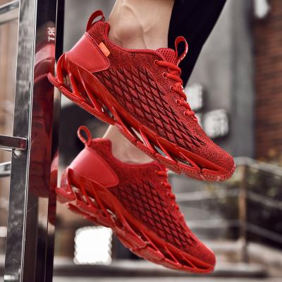 China Men Lightweight High Quality Lace Up Sneakers Breathable Comfort Fashion Sport Shoes Flight Mens Shoes Sports for sale