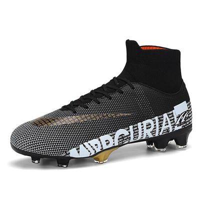 China Fashion\Comfortable\Durable Soccer Boots 2022 New Cheap Custom Outdoor Youth Indoor Soccer Shoes Grassturf Rubber Spikes Soccer Shoes For Sale for sale