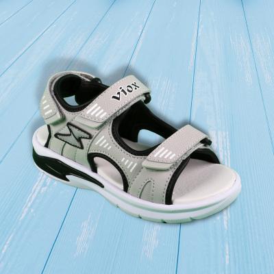 China 2021 EVA boys light sandalia LED light up kids sandals for kids for sale