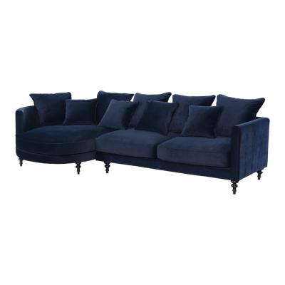 China Other Furniture Wholesale Garden Comfortable Contemporary French Sofa Set Outdoor for sale