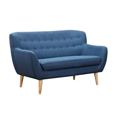 China Modern Design Tufted Home Sofas One Seat Indoor Living Room Sofa For Living Room Fabric Furniture Three Person Single Sofas for sale