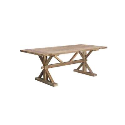 China Other Unique Design Custom Luxury Wooden Dining Table Set Modern Furniture New Design for sale