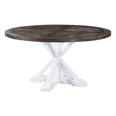 China Other Manufacturer Cheap Round Space Saving Circle Dining Table Comfortable Chinese Furniture for sale