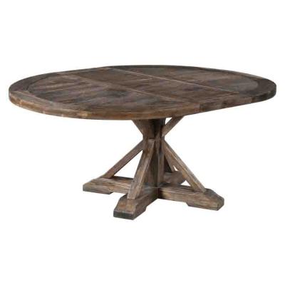 China The other new type of hot sale home furniture the luxury log dining table furniture comfortable for sale