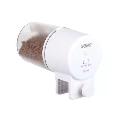 China Aquarium Viable Automatic Smart Timing Automatic Feeder Aquarium Fish Food Feeder for sale