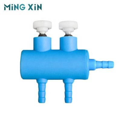 China Viable Plastic Aquarium Oxygen Hose Dispenser 2-HEAD Diffluence 4 Diffluence 5-Head Diffluence 6 Head Diffflue for sale