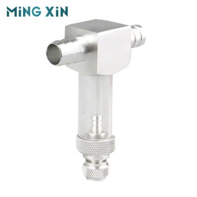 China Viable External CO2 Refiner Atomizer CO2 External Aquarium Diffuser 12mm16mm for sale