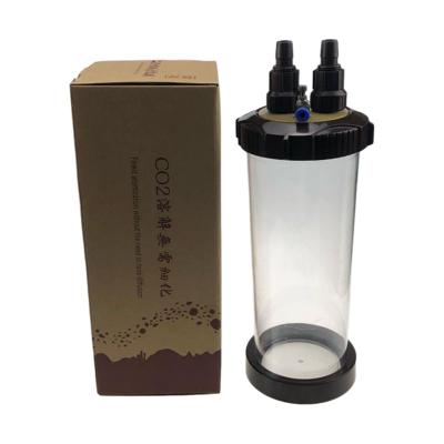 China Sustainable High Efficiency Aquatic Tank C02 Dissolver Carbon Dioxide Diffusion Barrel For Aquarium for sale