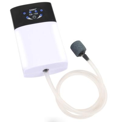 China AC and DC Viable Oxygen Electric USB Aquarium Pump for sale