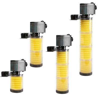 China Sustainable WP3300 three-in-one aeration and circulating water wave making filter pump built-in filter in aquarium for sale